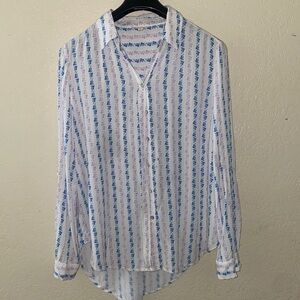 Marshall button down shirt size L
